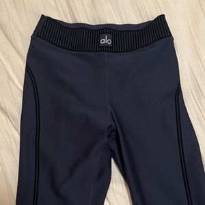 ALO 	Airlift High-Waist 7/8 Line Up Legging - Navy